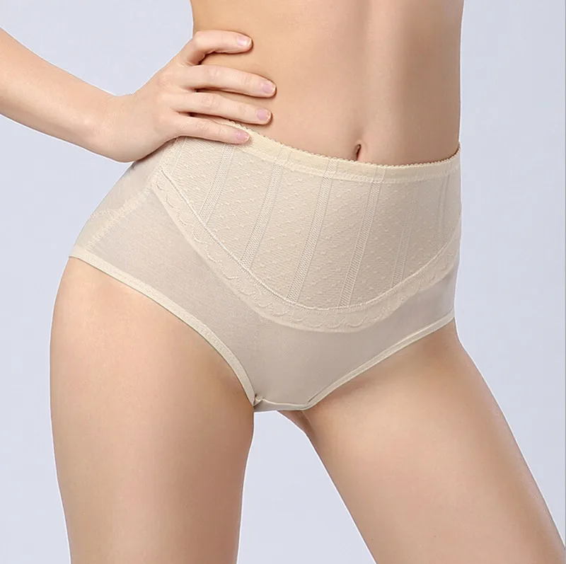 

Womens Body Slim Shaper Briefs Low Waist Seamless Control Pants Slimming Underwear Postpartum Beauty Trainer Stomach Shaper