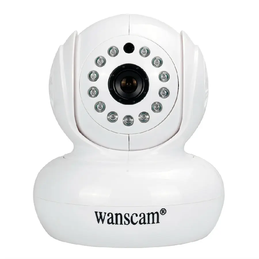 

2.0MP 1080P HD Wireless Ip Camera WI-FI Infrared Pan/tilt Security Camera Wifi Camera, Night Vision