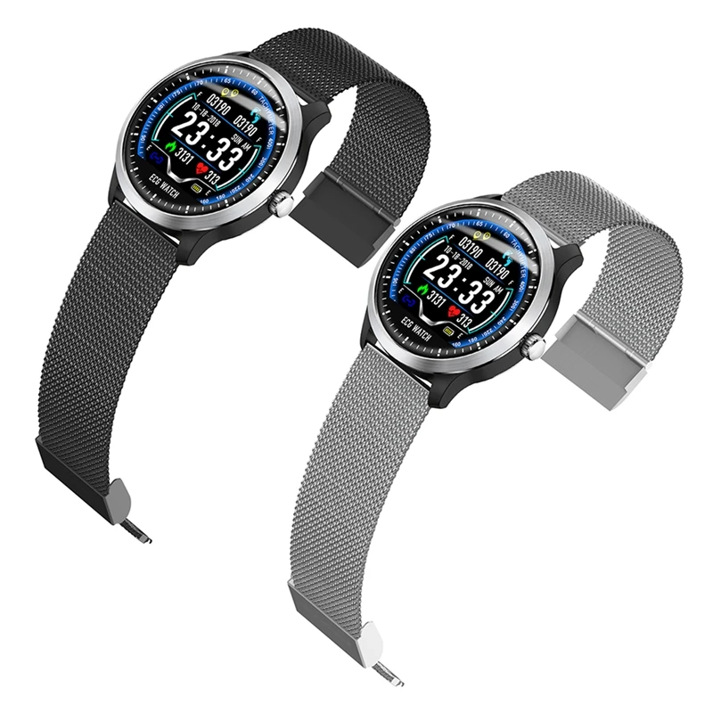 N58 ЭКГ Ppg Смарт часы Holter ЭКГ монитор сердечного ритма кровяное давление Smartwatch