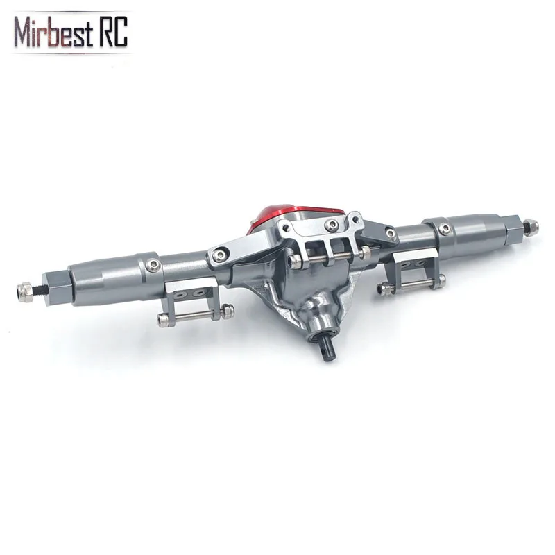 Günstige Rc Auto Komplette Legierung Vorder Und Hinterachse Mit Arm CNC Gefräste Für 110 Rc Crawler AXIAL SCX10 D90 RC 4WD