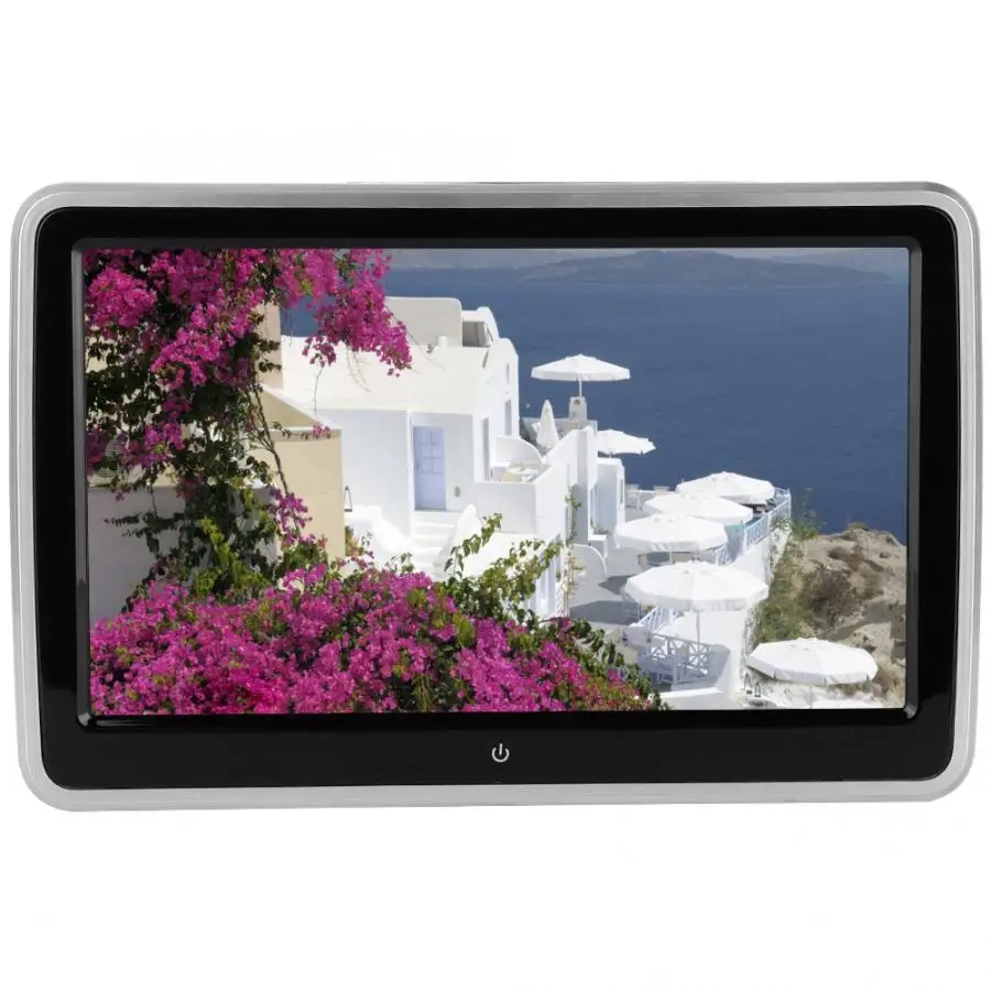 Best 10.1 inches Car DVD Player Large Screen HD Display Car Headrest DVD MP5 Multimedia Video Player Portable Monitor Android player 8