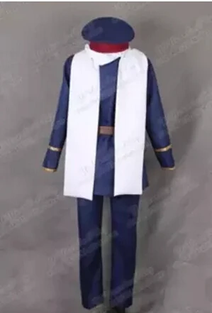 Бесплатная доставка костюм для косплея аниме Axis Powers Hetalia APH Советский Союз Россия