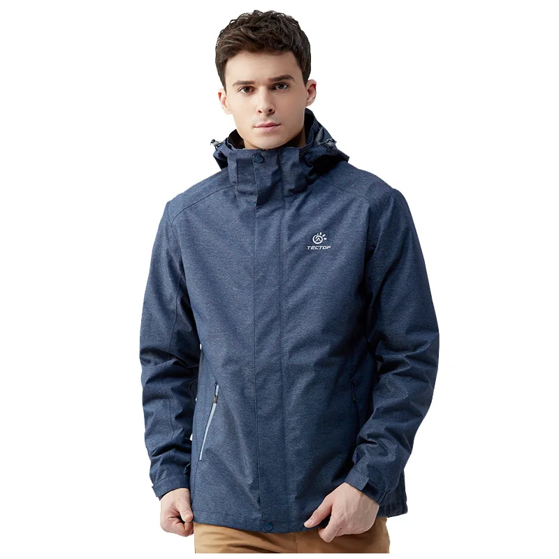New Tectop Outdoor Men Winter 3 in 1 Hiking Jackets Male Thermal Polar Fleece Inner Two-piece Coats For Skiing Hiking Trekking New Tectop Outdoor Men Winter 3 in 1 Hiking Jackets Male Thermal Polar Fleece Inner Two-piece Coats For Skiing Hiking Trekking