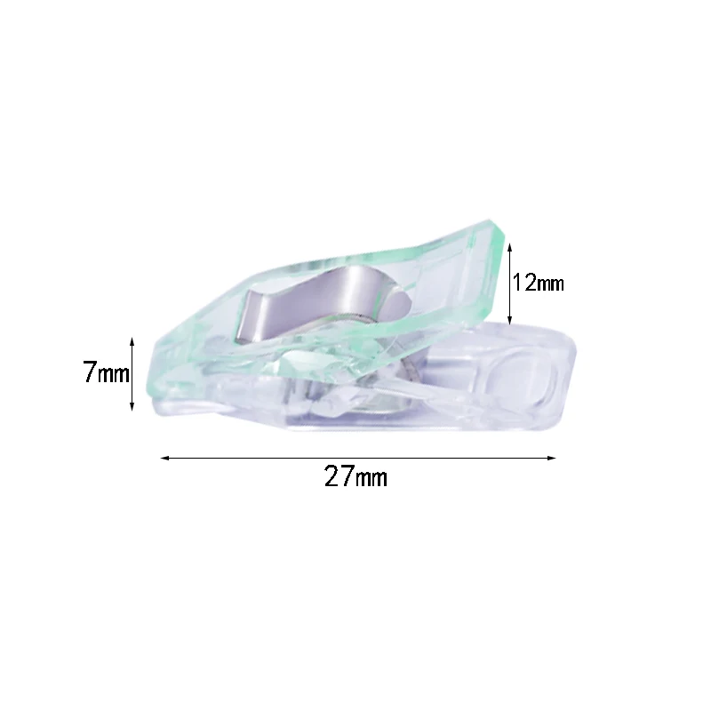 LMDZ 20 шт. мини многоцелевые зажимы использовать в качестве швейных зажимов скрепки для квилтинга вязания крючком общего назначения