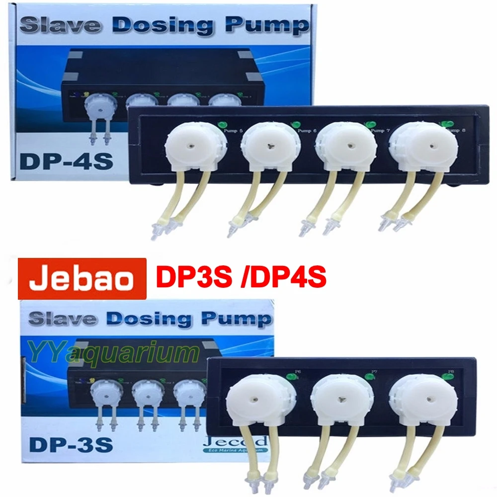 JEBAO DP-3S DP4-S каналов Расширение дозатор без панели управления только использование и подключение полный набор DP3 DP4 DP5 дозирующий насос