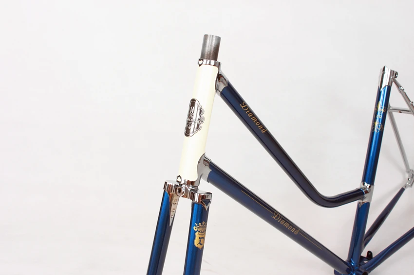 Perfect William retro frame chrome molybdenum steel 4130 frame road bike city bike frame Reynolds 531 FRAME FORK 11 Perfect William retro frame chrome molybdenum steel 4130 frame road bike city bike frame Reynolds 531 FRAME FORK 11