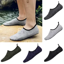 Летняя простая обувь; однотонная пляжная обувь для пар; носки для плавания и дайвинга; спортивная обувь; носки для купания