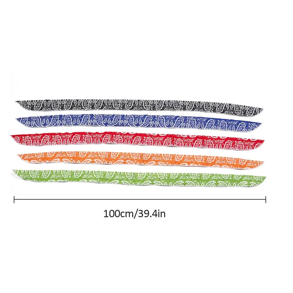 5 шт., охлаждающая бандана для собак, крутой воротник шарф на шею, повязка на голову, набор из хлопка, быстрое охлаждение, быстрая доставка