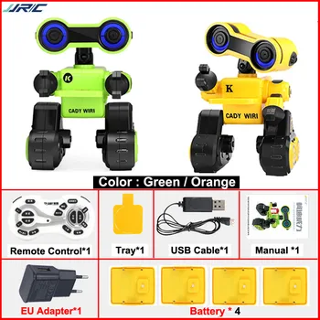 

JJRC K13 CADY WIRI RC Robot Innovative Smart remote control Programmable Touch Function Speech Interaction Music Dancing Toy
