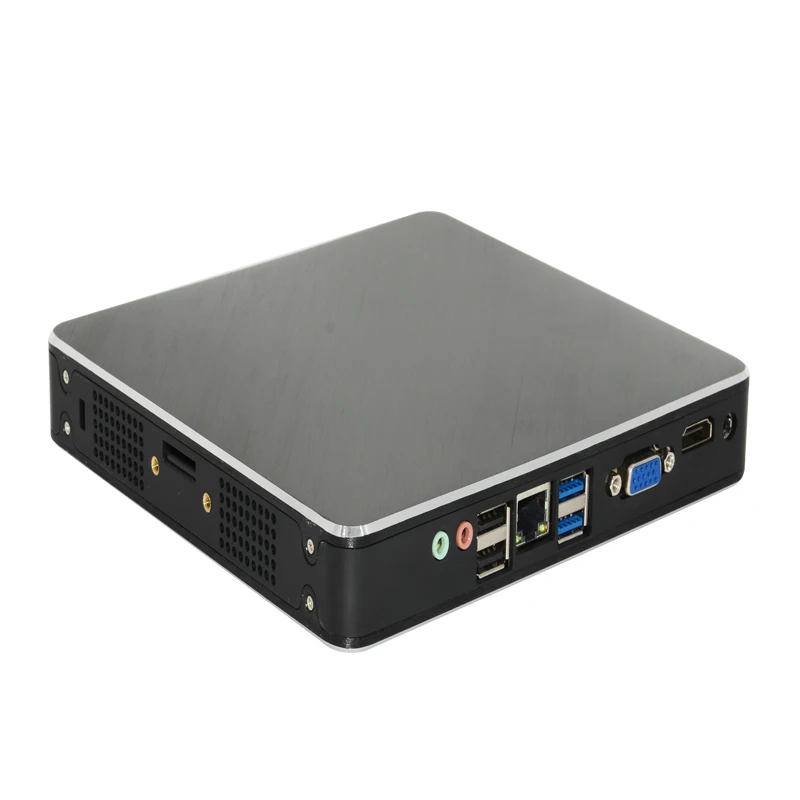 QINLAN Embedded Desktop minipc J1900 Intel CPU Quad Core 2