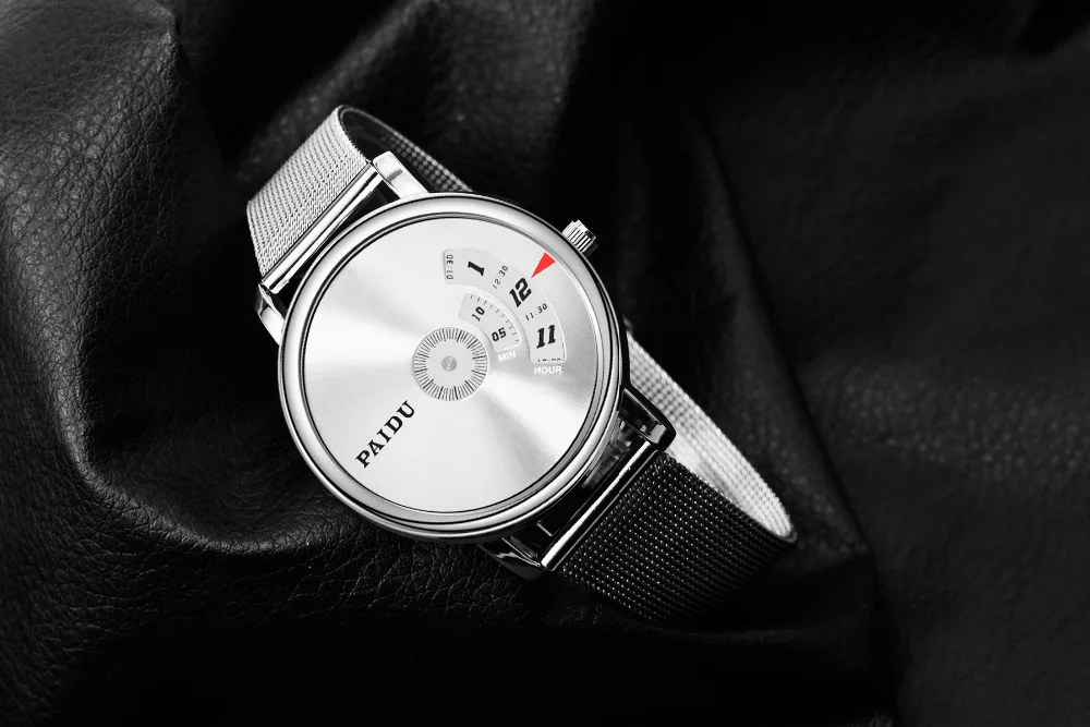 PAIDU полный Сталь часы модные туфли-лодочки особой модели роскошное и элегантное ожерелье Для мужчин Для женщин унисекс кварцевые наручные мужские часы высокого качества часы, наручные часы с механизмом