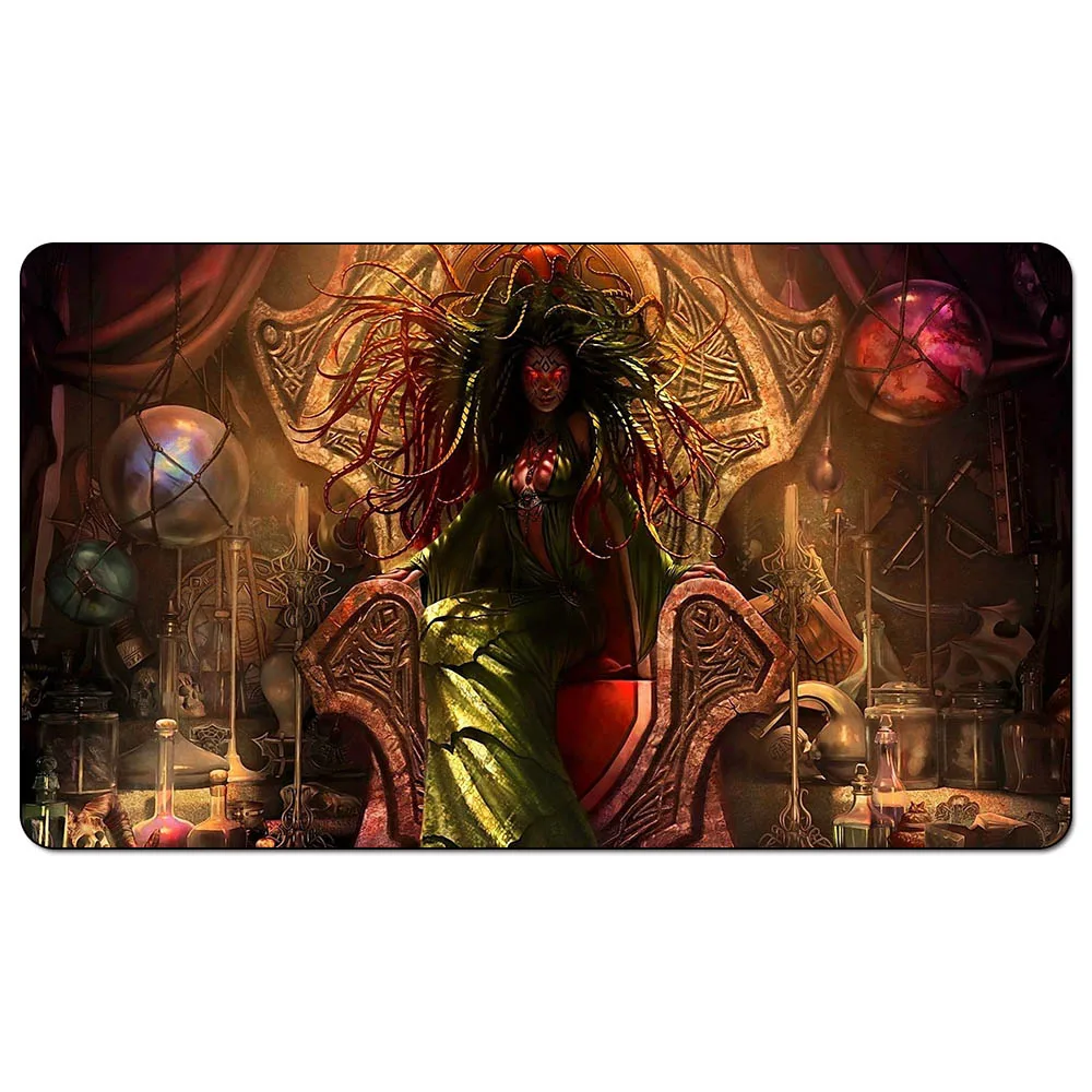 

EDH Damia, Sage of Stone 60x35cm Magic Playmat EDH Damia, Sage of Stone Magic Playmat for Board Game table mat