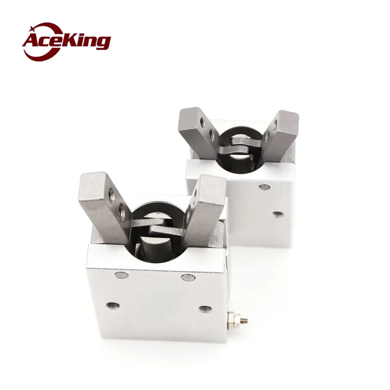 Цилиндр для пальца эритроцилиндр с открытым и закрытым пневматическим зажимом