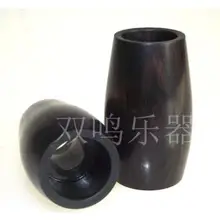 Новые деревянные кларнет баррель 58 мм Ebony стол Размер