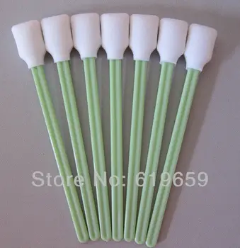

Free Shipping - 100 pcs High quality Foam tip Printing Cleaning Swabs