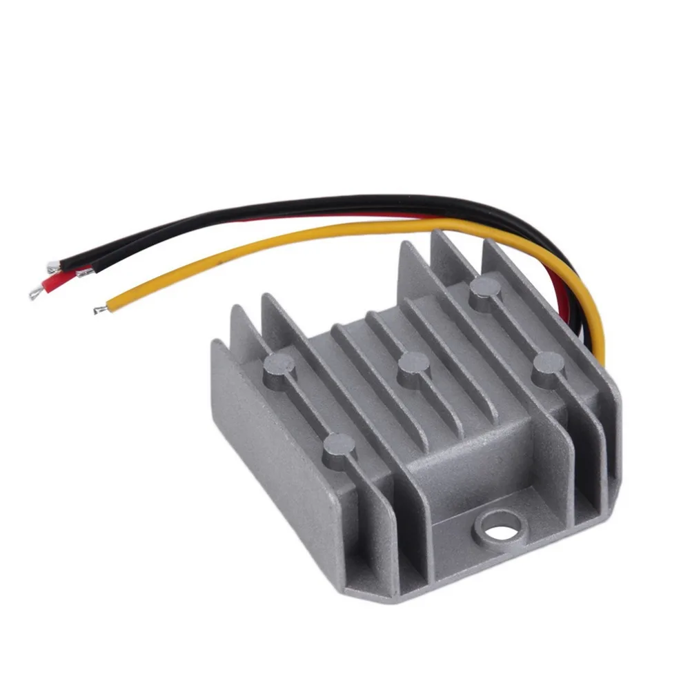 Waterproof DC/DC Voltage Converter Regulator 24V Step Down to 12V 5A