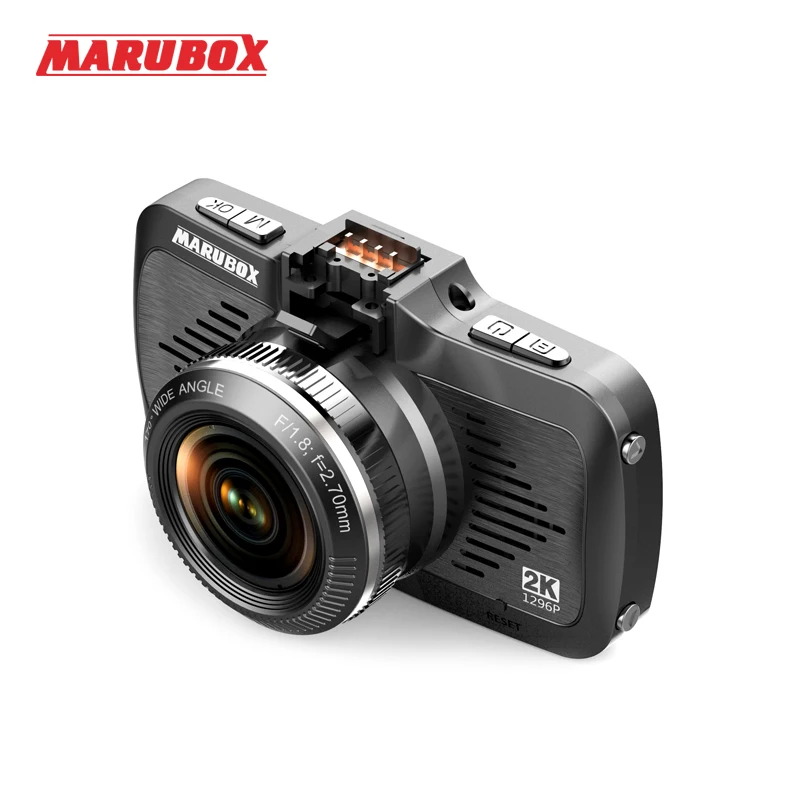 Видеорегистратор с GPS информатором Marubox M330GPS GPS/GLONASS информатор о стационарных