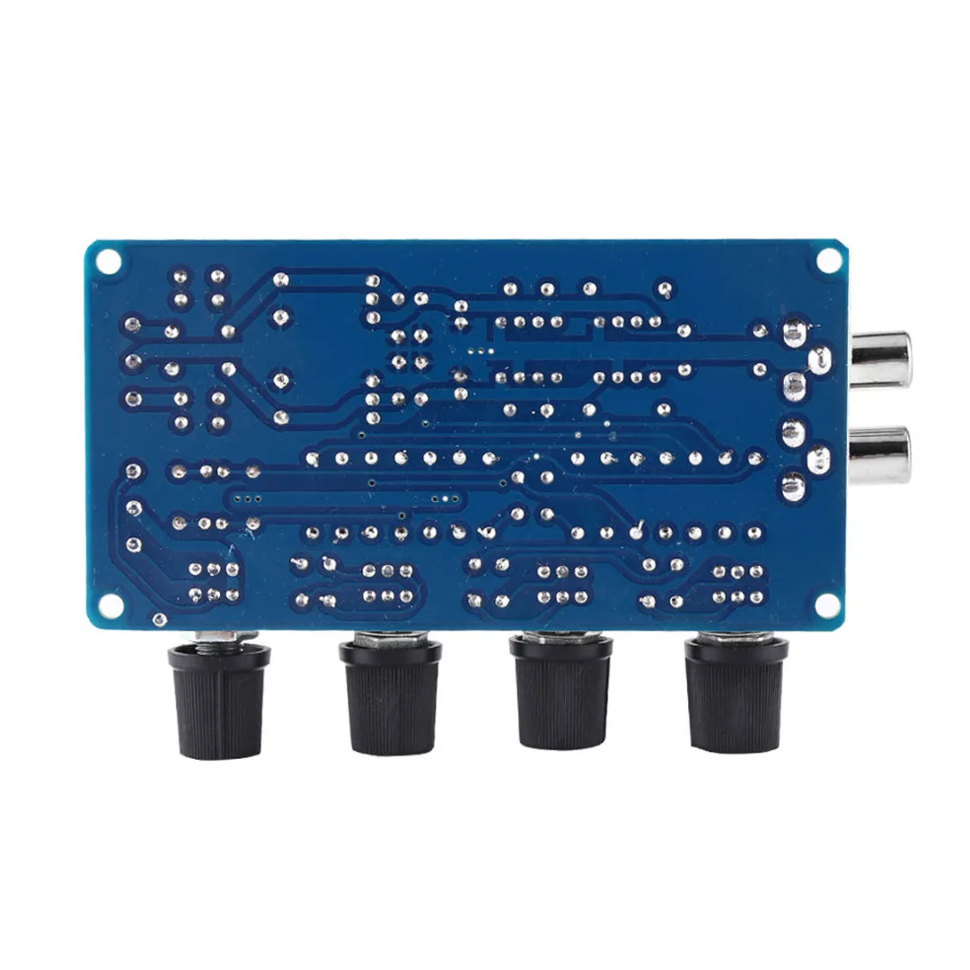 NE5532 HIFI Preamp Preamplifier Board 2 Channel 4 Tune Types OP-AMP Volume Tone EQ Control Board Module Mayitr