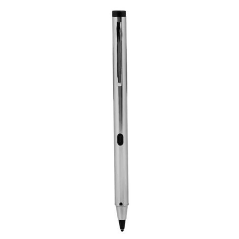 HOT Rechargeable Aluminum Capacitive Touch Screen Pen Phones Tablet Writing Stylus