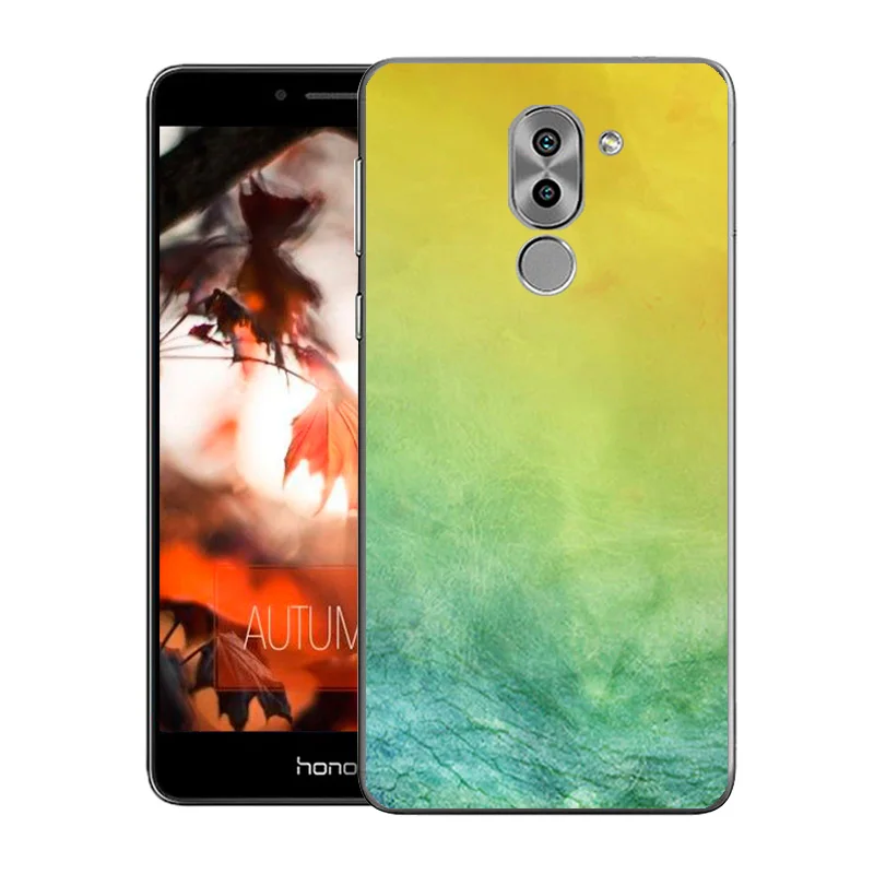 Чехол для Huawei Honor 6x мягкий силиконовый чехол с мраморным принтом 6 X GR5 2017 чехлы из