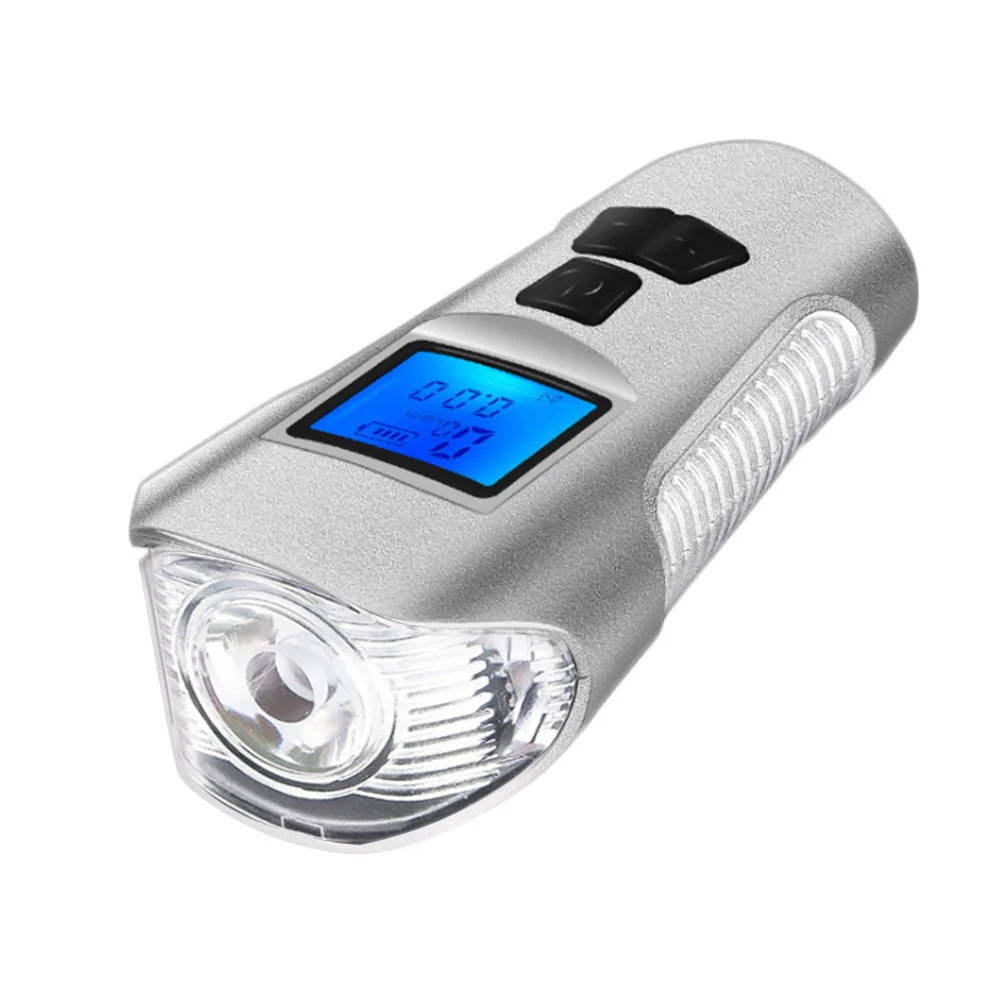 cheap Mountain Bike Front Lights Night Riding USB Charging Glare T6 Flashlight Handlebar Head Light Bicycle Code Table Car Headlights