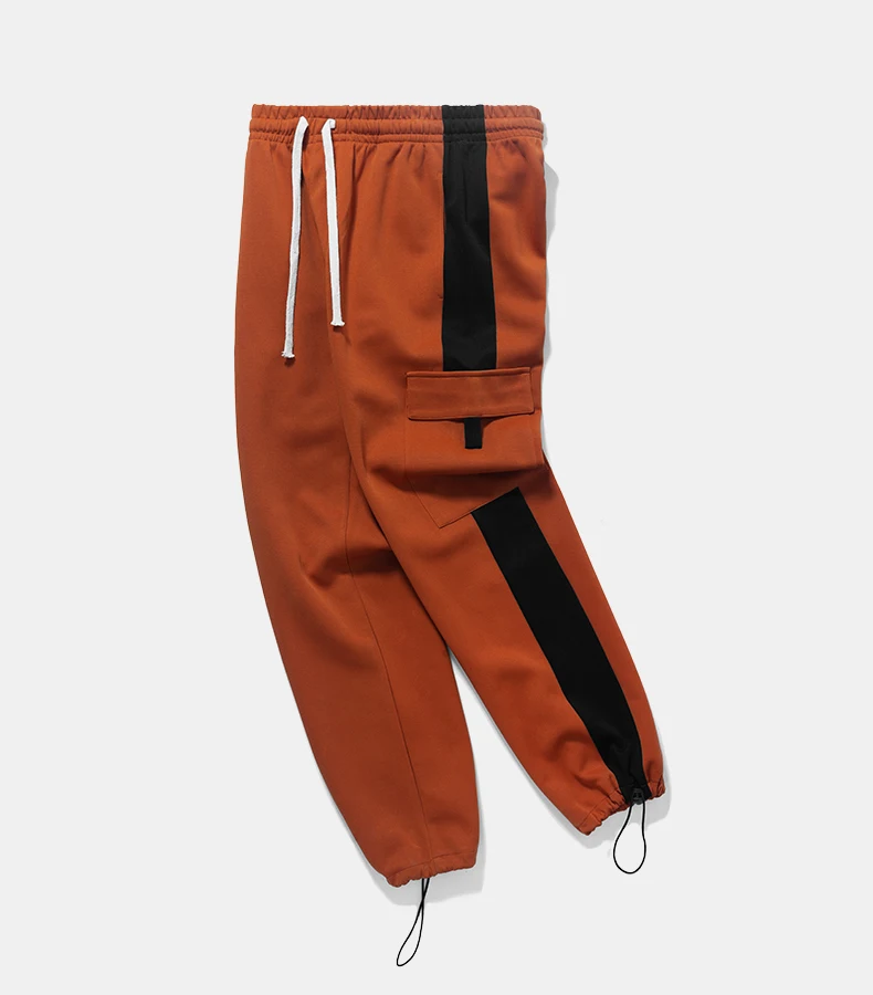 Инфляция мужские свободные шаровары брюки для бега тренировочные брюки пэчворк цвет хип-хоп Уличная шаровары, штаны для бега брюки унисекс