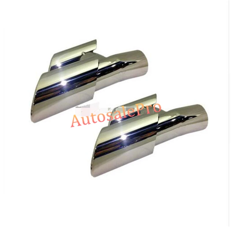 Для Porsche Panamera 970 2010 2011 2012 3013 стальной задний Выпускной конец трубы глушитель