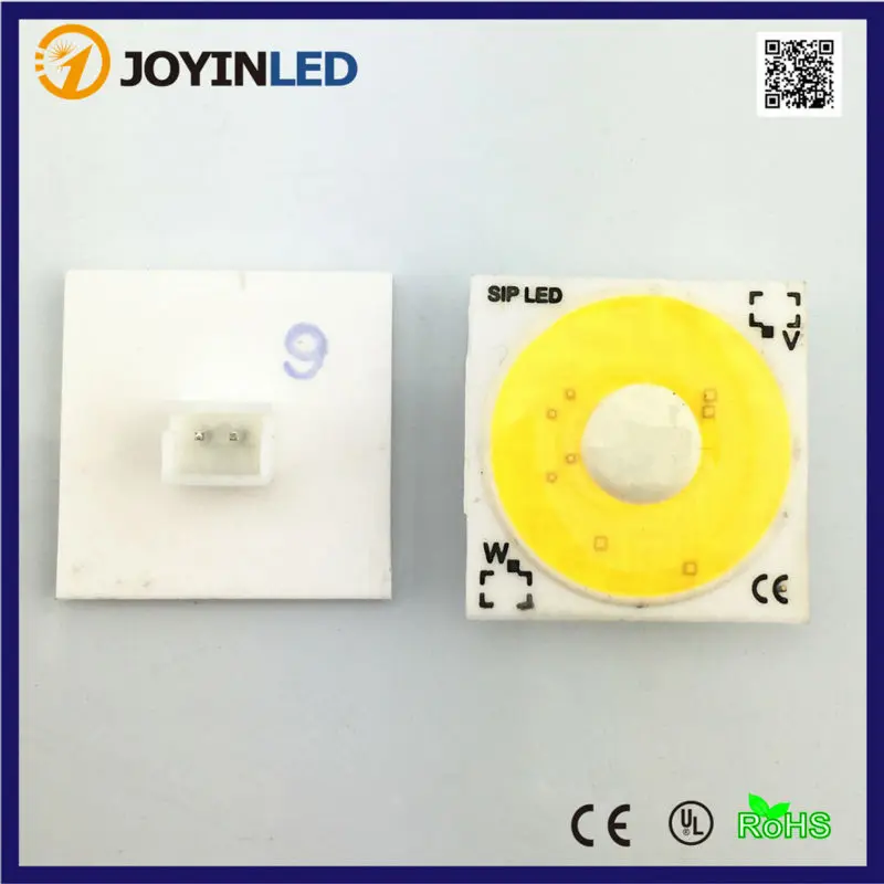 

Free Shipping 5pcs 110V 120V Dimmable 18W AC Cob LED Chip Assembly For Recessed Ceiling Led Downlight