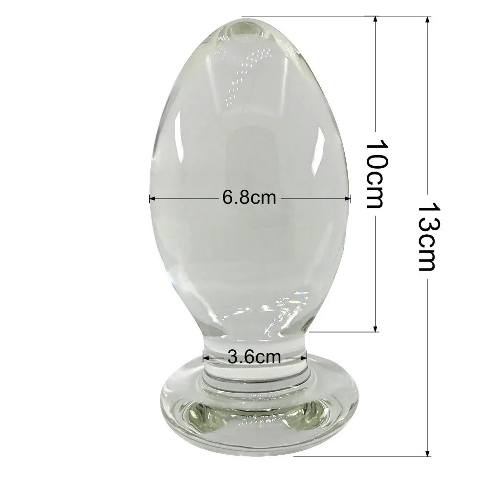 glass anal plug  (1)