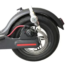 Мини высокое качество Противоугонный замок для Xiaomi Mijia M365 электрический умный скутер самобалансирующийся скейтборд блокировка колес защита от кражи