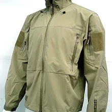 Толстовка с капюшоном из мягкой кожи акулы, мужские куртки, водонепроницаемые, наружные, тактические, военные, армейские, спортивные, походные, охотничьи пальто