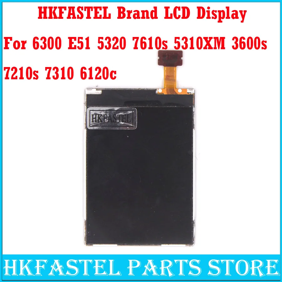 Hkfastel ЖК-дисплей сенсорный экран дигитайзер ЖК-дисплей для Nokia 6300 6122c E50 E51 6555 6301 7500 7610 8600 5320 6120c 6120 классический