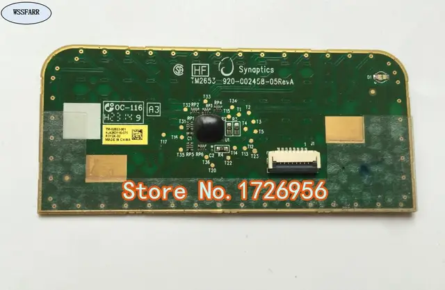Original Laptop Touchpad Mouse Board For HP ProBook 430 G2 440 G2 450 G1 470 G1 G2 Touch pad-in