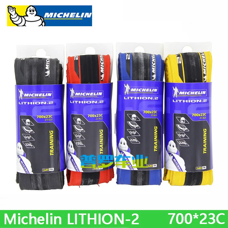 Michelin складной шин lithion-2 дорожный велосипед шины 700* 23C удобные высокое качество шин велосипед Запчасти