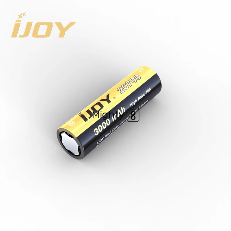 Аутентичные IJOY 20700 3.7 В 3000 мАч аккумуляторная батарея 40AMP Аккумулятор для мех и