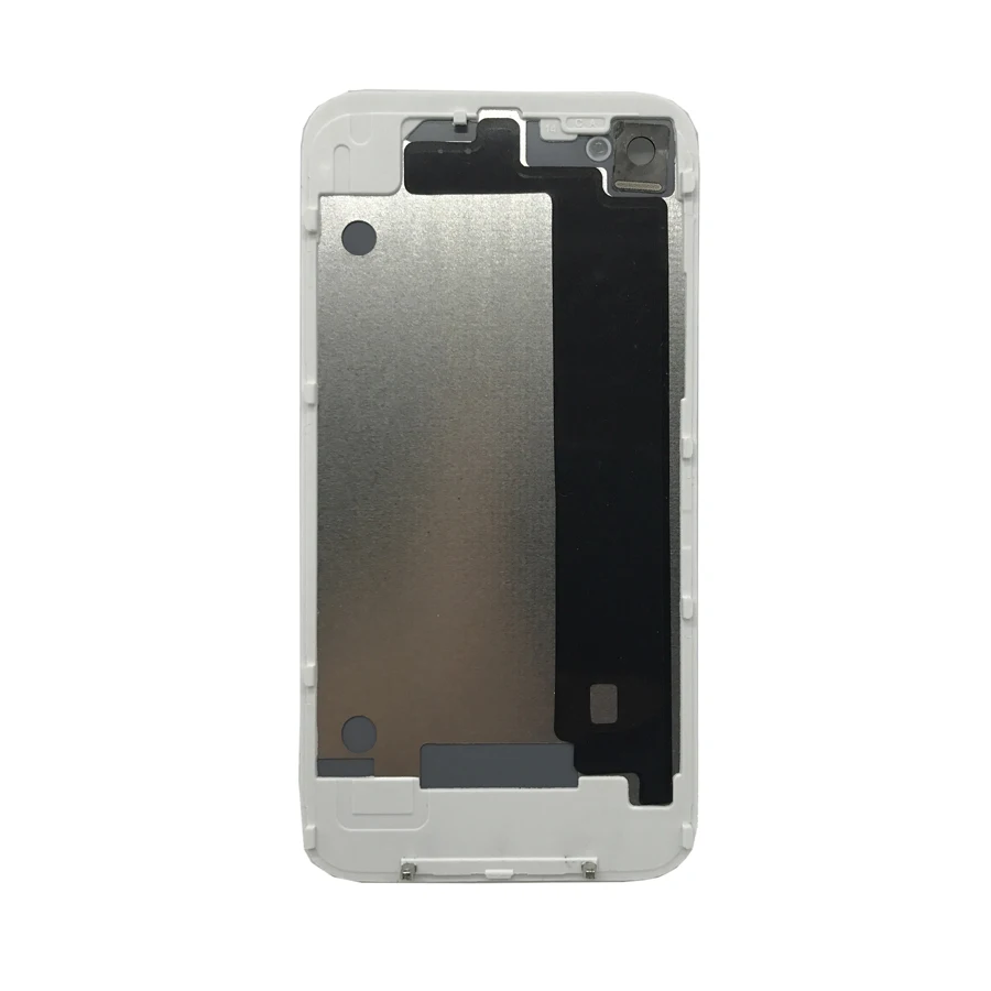 Raofeng 10 шт. заменить части Новая задняя крышка для Iphone 4 4G 4S Корпус Батарея задняя крышка Дверь сзади белый черного цвета