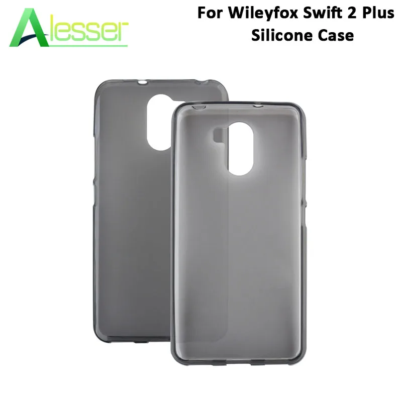 

Alesser For Wileyfox Swift 2 Plus Silicone Case Back Cover 5.0 Inch Dirt-resistant Protective Case For Wileyfox Swift 2 Plus