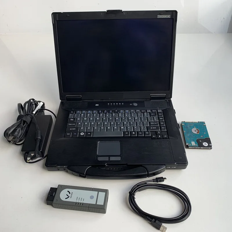 Диагностический инструмент VAS6154 ODIS V5.1.3 OBD2 VAS 6154 с полным чипом OKI bluetooth hdd win7 для