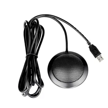 

iTalk-02 360 Degree Omnidirectional Condenser Microphone High QualityAudio Conference Microphone Amplifier Office PC