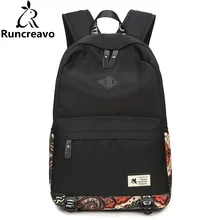 2018 Canvas Rucksack Women Backpack Sac A Dos Femme Travel Laptop Backpack Bag Pack School Backpack Bags For Teenage Girlsirls