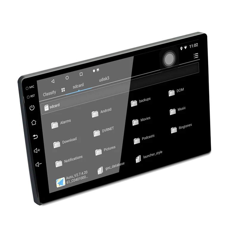 

Autoradio Multimedia Player Car Stereo Radio 1G+16G Double DIN Player GPS Navigation Touch Screen bluetooth USB TF FM Camera RDS