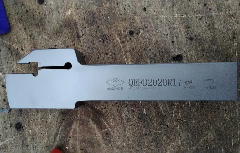 

QEFD2020R17 ZCC.CT tungsten carbide cutting tool plate tools holder for cnc lathe cutter cutting turning tool