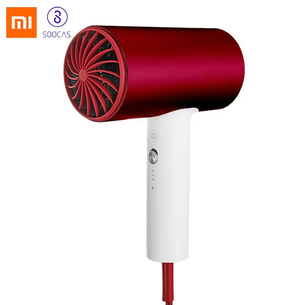 

Xiaomi Soocas H3S Quick Drying1800W High Power Negative Ion Electric Hair Dryer