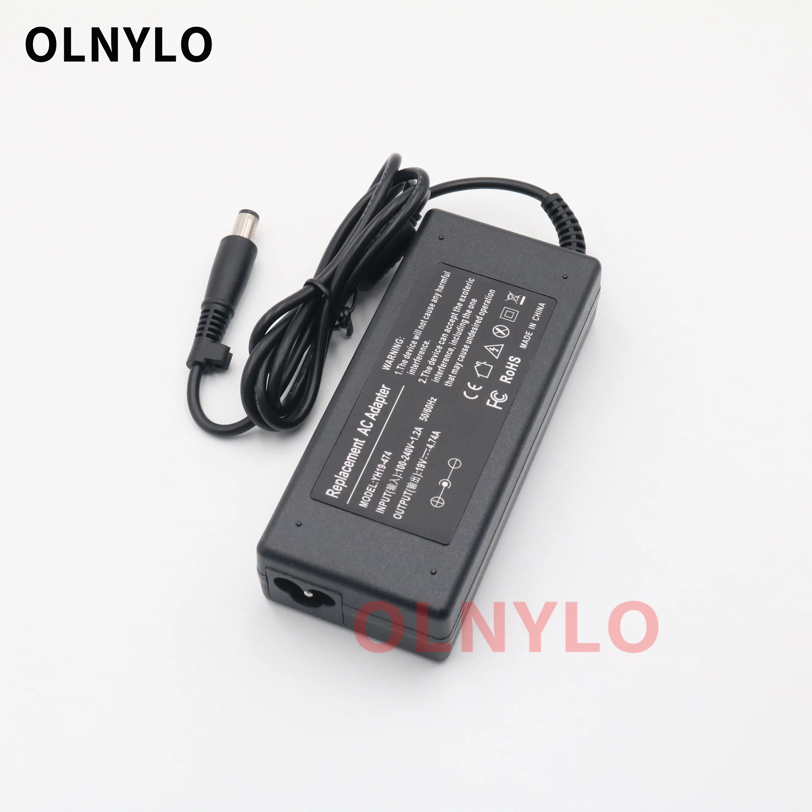 

19V 4.74A 7.4x5.0mm Notebook Adapter Power Supply For HP 63955-001 609940-001 PPP012H-S Pavilion Dv4 Dv5 G4 G6 G7 AC Charger