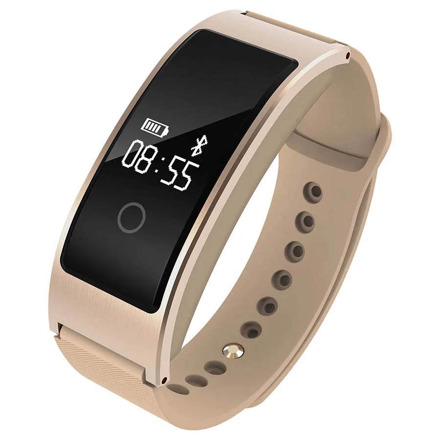 SKF-A6 Smart Bracelet Blood Oxygen Smart Band Heart Rate Monitor Motion Tracking Wristband for iPhone X 8 Plus 7 Plus 6 6S Plus