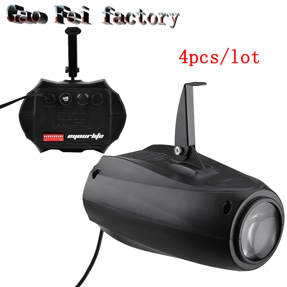 

Laser RGB Full Color Animation Beam Stage Effect DMX Disco (4pcs/lot)