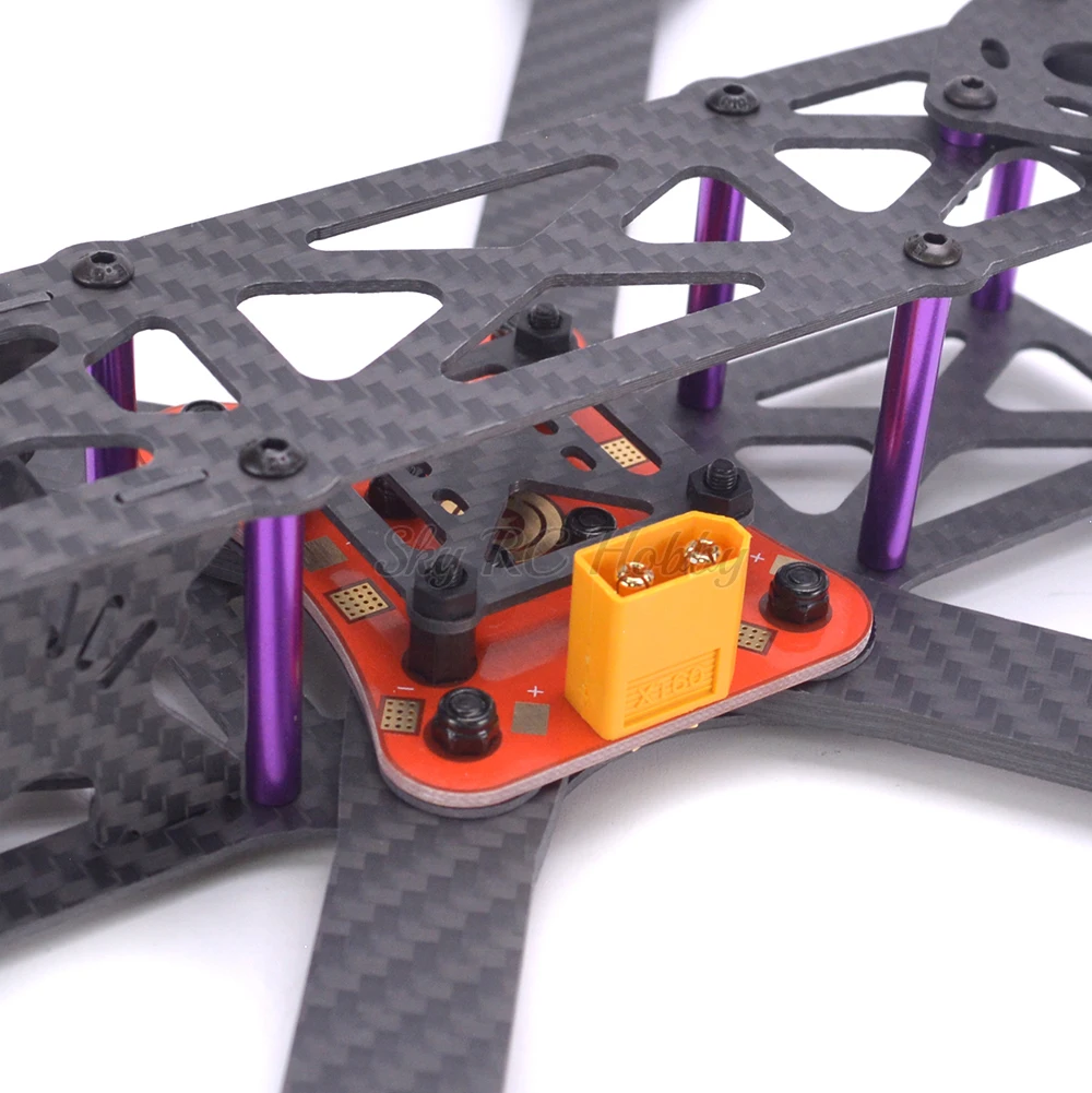 Preise REPTIL Mars II 5 7 8 zoll 220 250 295 335 220mm 295mm 335mm Carbon Fiber rahmen Kit w 4mm Arm PDB Für FPV RC Racing Drone