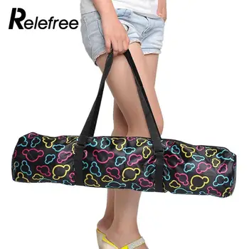 

Relefree Durable Portable Waterproof Yoga Pilates Mat Carrying Case Bag Backpack Pouch Yoga Mat Bag Sport Mat Case Bag