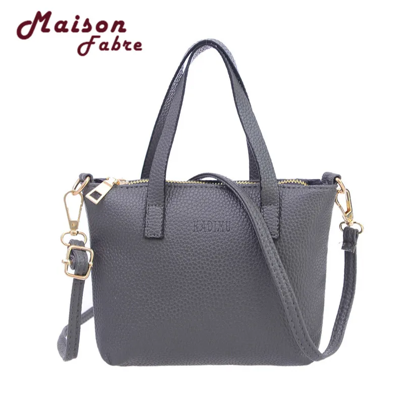 Goedkoop HB @ vrouwen mini handtas ultra grote lederen tas eenvoudige effen kleur PU tas Multifunctionele Tas