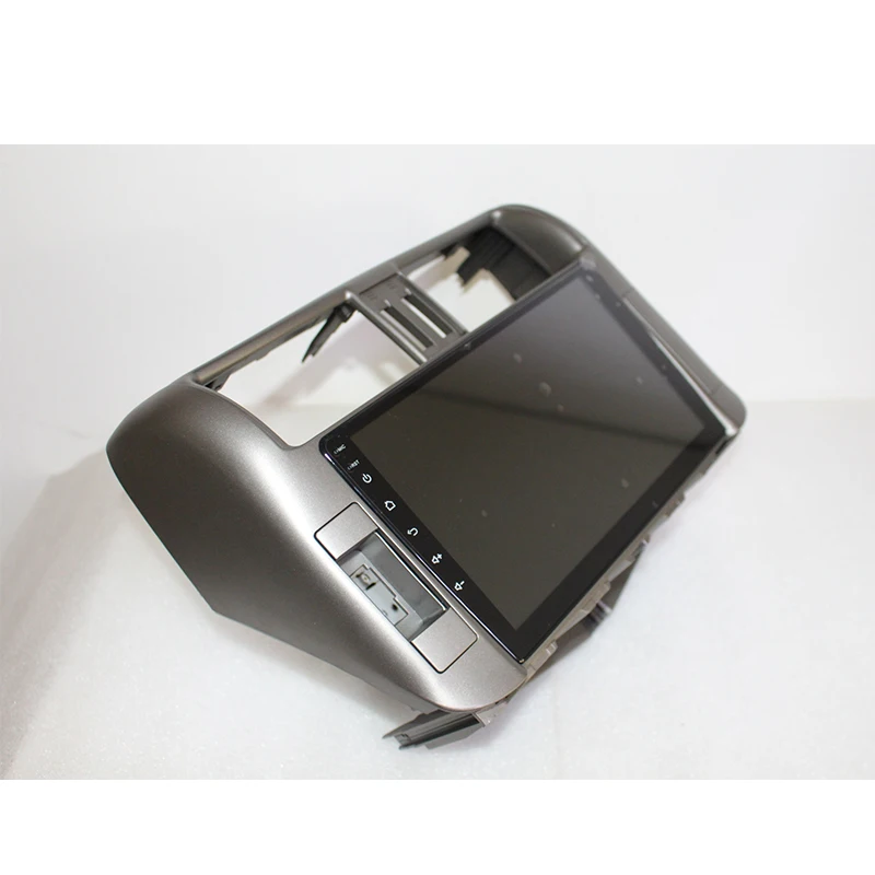 Sale Lenvio IPS 2GB RAM Android 7.1 CAR Radio GPS Navigation For Toyota Prado 150 2010 2011 2012 2013 CAR DVD Player head unit DAB BT 4